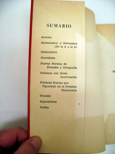 Secretos Y Sorpresas Del Idioma Canossa 1961 Atlantida Boedo 1