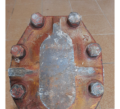 Bomba Hidraulica Para Topadora Komatsu D65 (o Similar) 1