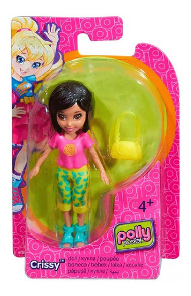 Mattel Polly Pocket Muñeca Crissy B 0