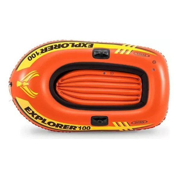 Bote Inflável Intex Explorer 100 0 Bote Inflável Intex Explorer 100 0