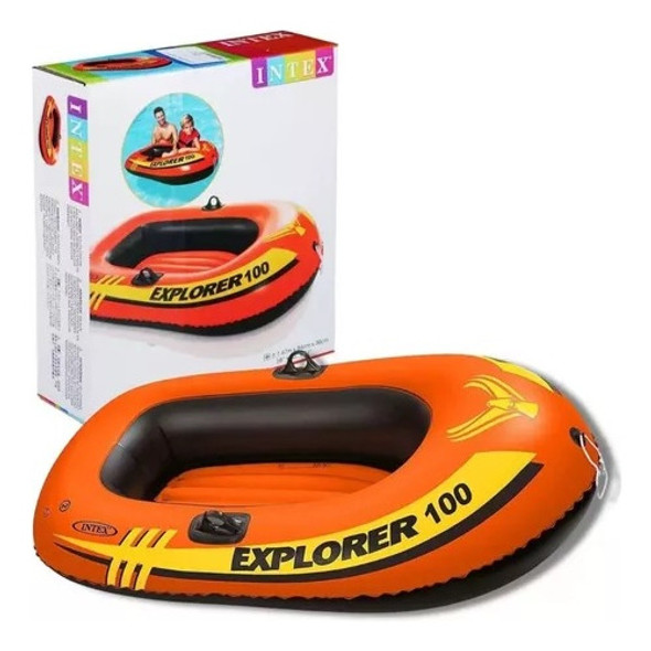 Bote Inflável Intex Explorer 100 1 Bote Inflável Intex Explorer 100 1