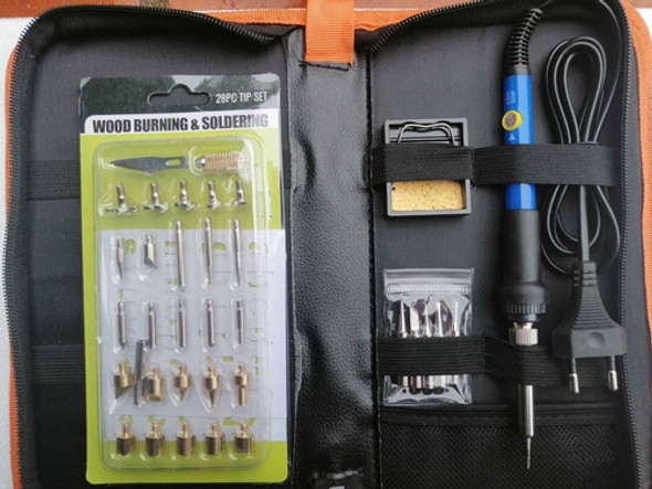 Set Pirograbador Y Soldador 40pcs* 60w - 1 Set Pirograbador Y Soldador 40pcs* 60w - 1