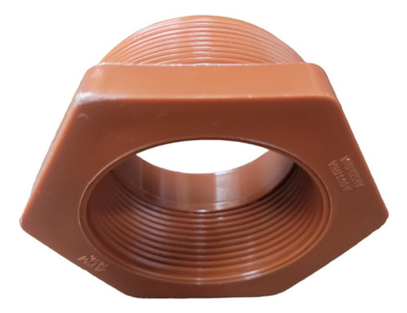 Buje Reduccion Polipropileno Roscado 3 A 2 Pulgadas 1