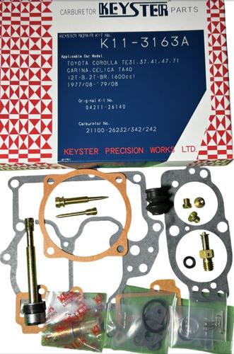 Kit Carburación Completo Original Japón Toyota 2t/3t 160081 0