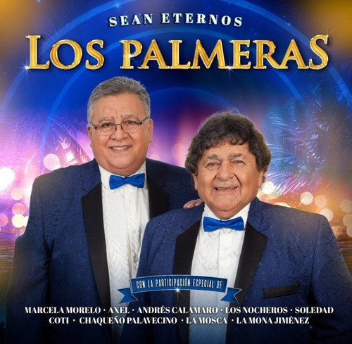 Los Palmeras Sean Eternos Cd Nuevo Kktus 0