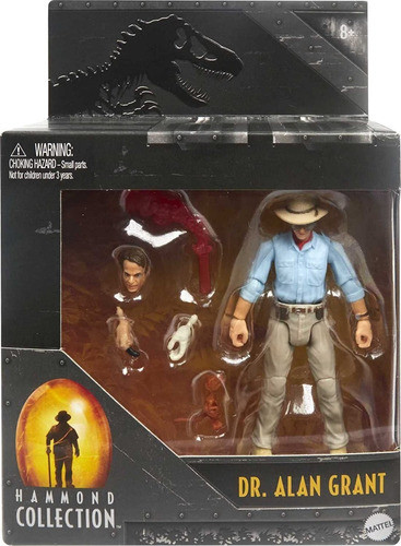 Jurassic World Hammond Collection Dr. Alan Grant 1