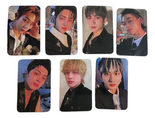 Photocards De Enhypen Kpop Fan Made Set Completo X 7 Fotos 0