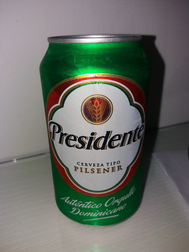 Lata Latita Cerveza President 2 Rep Dominicana 0