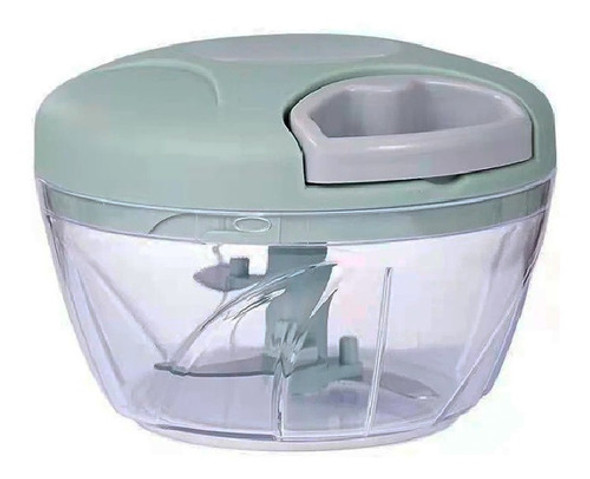 Processador Triturador De Alimentos Manual 3 Lâminas 1