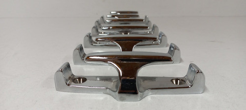 Juego X6 Cornamusa De Caja Ford F-100 92/99 Metalica Cromada 1