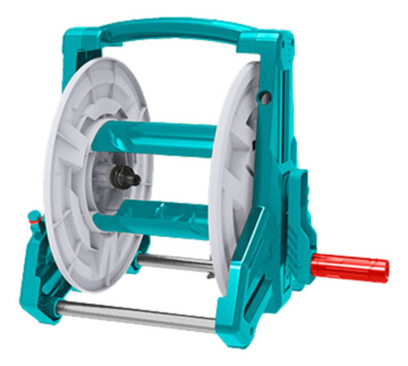 Enrollador Soporte De Manguera Para 40metros Total Thhr40122 0