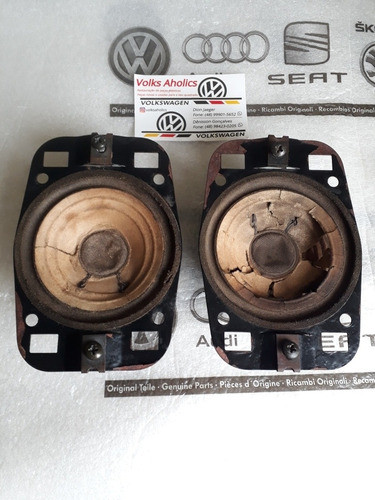 Par De Auto Falantes Original Painel Satélite Para Restauro 0