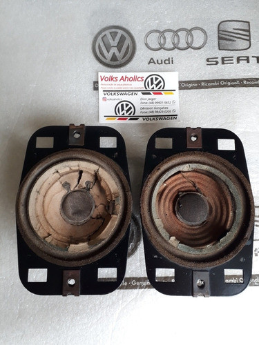 Par De Auto Falantes Original Painel Satélite Para Restauro 1
