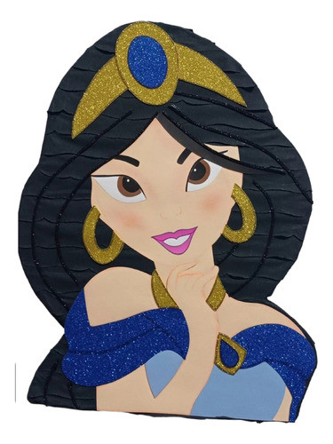 Piñata Jazmin Aladín 0