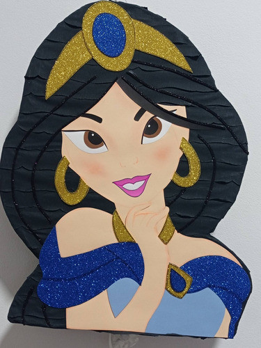 Piñata Jazmin Aladín 1