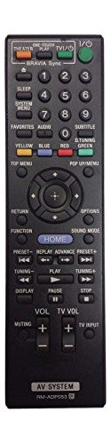 Rm-adp053 Mando A Distancia De Repuesto Para Sony Bdv-n890w 0