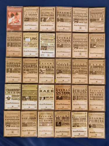 Lote 30 Cassettes Música Clásica + Pink Floyd - Oferta! 0