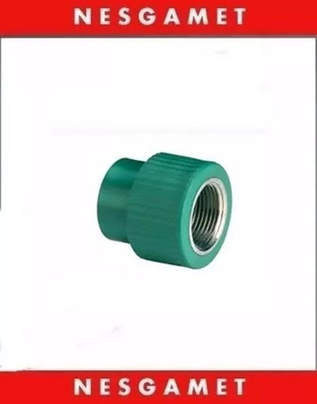 Tubo Hembra Termofusión 25 X 3/4 1 Tubo Hembra Termofusión 25 X 3/4 1