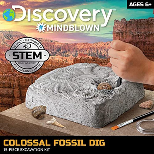 Discovery #mindblown - Juego De Excavación De 1