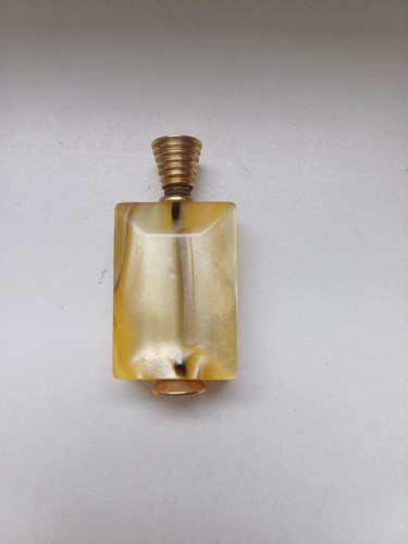 Perfumero Usado P Cartera/bolsillo. No Se De Q Material Es 0
