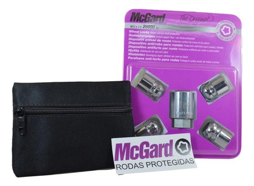 Parafuso Porca Antifurto Mcgard Honda Fit City Civic Hrv Wrv 0