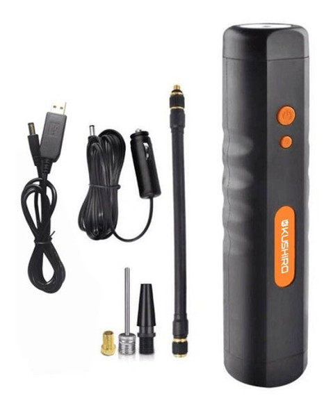 Inflador Portátil Digital Kushiro 0