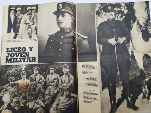 Vida De Juan D. Peron En Fotos Inéditas Revista Ahora 1976 1