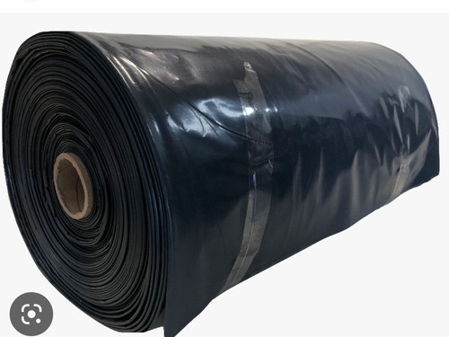 Nylon Negro 100 Micrones X 4m Ancho Y 100 De Largo 1