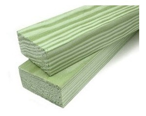 Tirante De 4x2 PuLG X 3,30 Mts De Madera Tratada (curada) 1