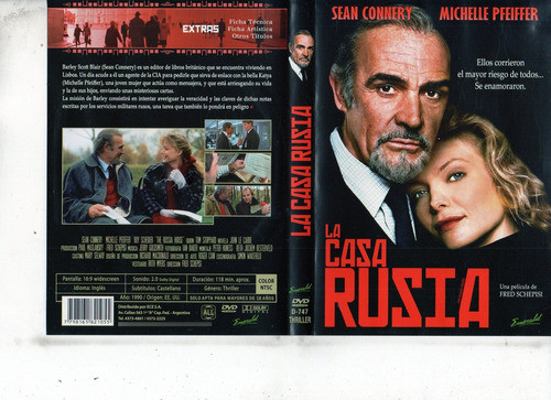 La Casa Rusia (1990) - Dvd Original - Mcbmi 0