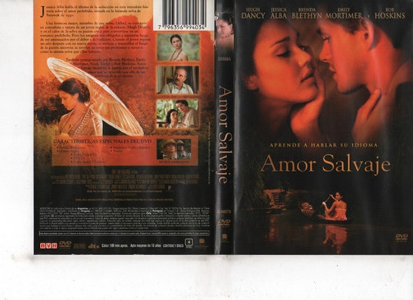Amor Salvaje (2003) - Dvd Original - Mcbmi 0 Amor Salvaje (2003) - Dvd Original - Mcbmi 0