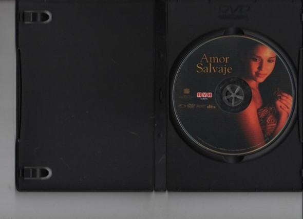 Amor Salvaje (2003) - Dvd Original - Mcbmi 1 Amor Salvaje (2003) - Dvd Original - Mcbmi 1
