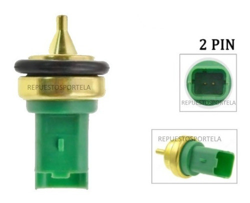 Bulbo Sensor De Temperatura Peugeot Partner 1.6 16v Nafta 0