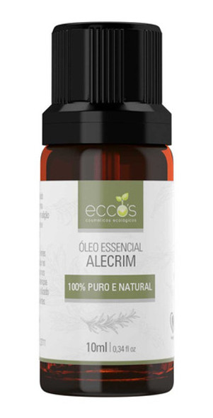 Óleo Essencial Alecrim Eccos 10ml 0