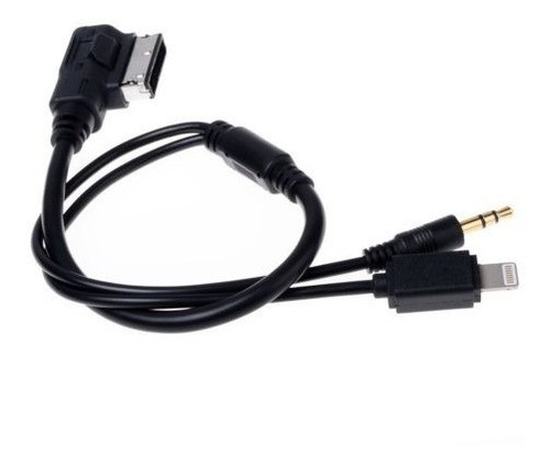 Audi A8 S8 Q5 Q7 Ami Mmi Mdi Música Interfaz Aux Cable Adapt 1