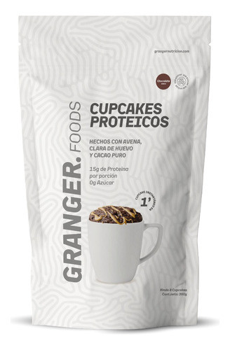 Cupcakes Proteicos Cacao Puro 0