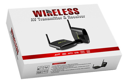 Transmisor Receptor Video Inalambrico 5.8ghz Microcentro 1