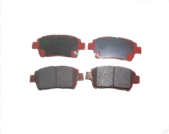 Pastillas Freno Jgo 4 Del. Lifan 620 Toyota Prius 0