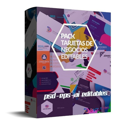 Pack De Vectores Tarjetas Personales Editables Psd Y Eps 0