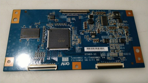 Tcon Sony Klv-32m400a T315xw02 T260xw02 Garantía 3 Meses!!! 0