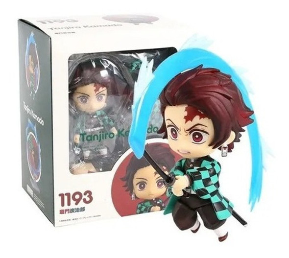 Boneco Tanjiro Kamado  - Demon Slayer - Articulado 0