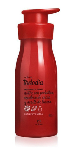 Crema Corporal Datiles Y Canela Natura Tododia 0