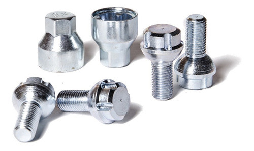 Tuerca Bulon Seguridad Antirrobo Mercedes Benz W107/116 D7 1