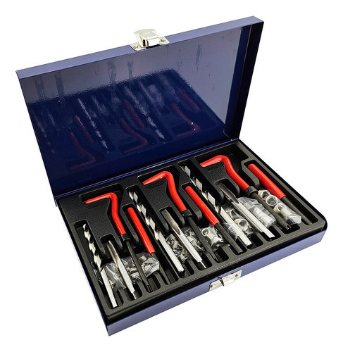 Juego De Insertos Para Rosca 88 Piezas Bremen 7836 0