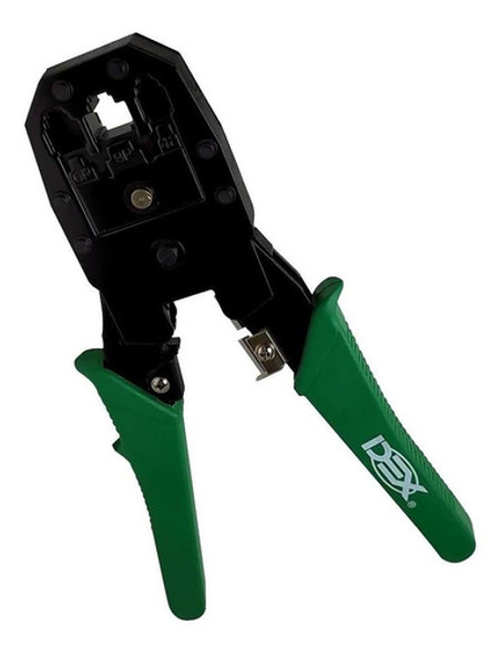 Alicate Crimpador Rj45 Rj12 Rj11 C/ Decapador Dex Ht-315 0