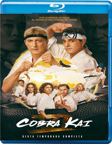 Blu-ray Cobra Kai Temporada 6 Parte 1 (2024) 0
