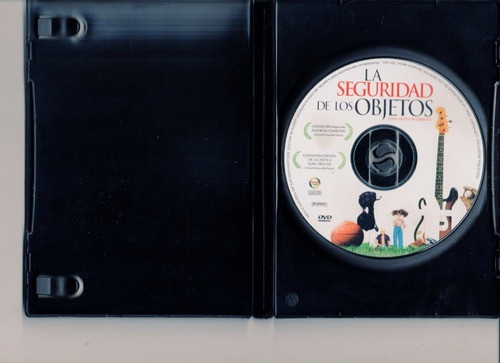 La Seguridad De Los Objetos (2001) - Dvd Original - Mcbmi 1