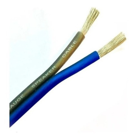 Sgm1 Audiopipe Cable Parlantes 16 Gauges Flex Por 10 Metros 0