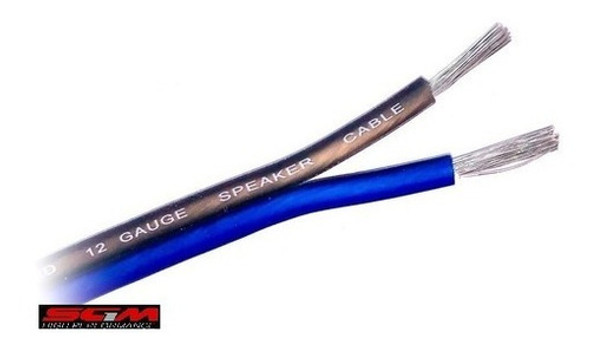 Sgm1 Audiopipe Cable Parlantes 16 Gauges Flex Por 10 Metros 1