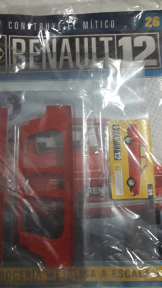 Construye El  Mítico Renault 12- Pack X 2 Unidades 0 Construye El  Mítico Renault 12- Pack X 2 Unidades 0